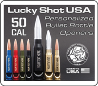 50 caliber bullet bottle opener